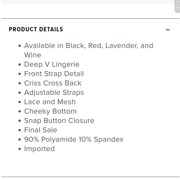 ⭕️5/$25⭕️ New! Fashion Nova Lace Mesh Teddy Bodysuit - Picture 4 of 14